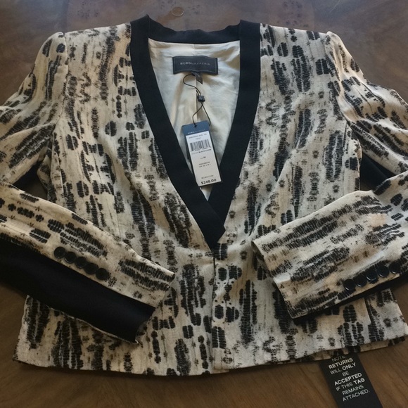 Bcbg Maxazria Guy jacket, M, NWT - Picture 1 of 6